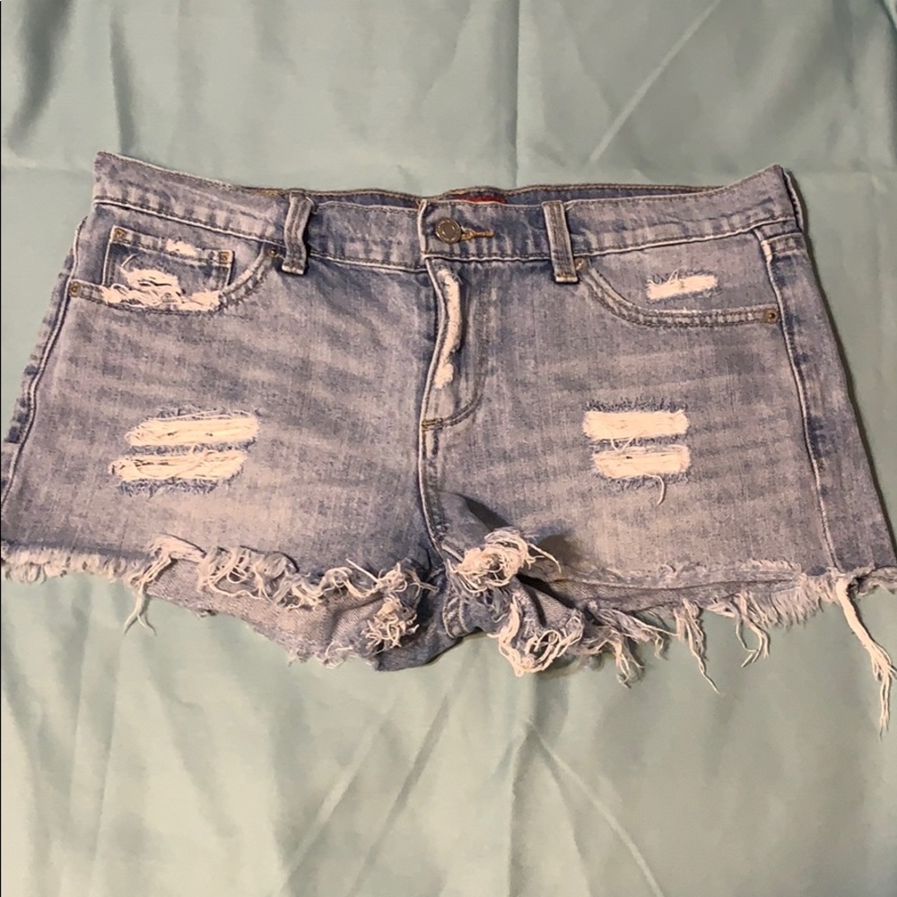 Women’s lucky cut off jean shorts